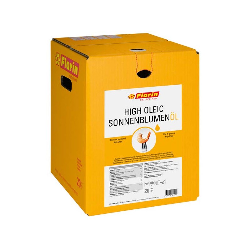 Öl Sonnenblumenöl High Oleic 20 Liter