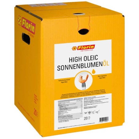 Öl Sonnenblumenöl High Oleic 20 Liter