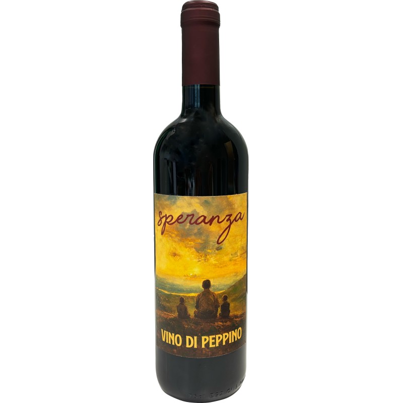 Rotwein Speranza Vino Rosso di Peppino