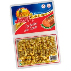 Pasta frisch "Molino Marco" Tortelloni Molino Marco con Carne 20 x 250g (MTTC1) (VB)
