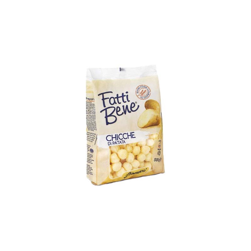 Pasta frisch "Fatti Bene" Chicche di Patate 4 x 1kg (GPM) (VB)