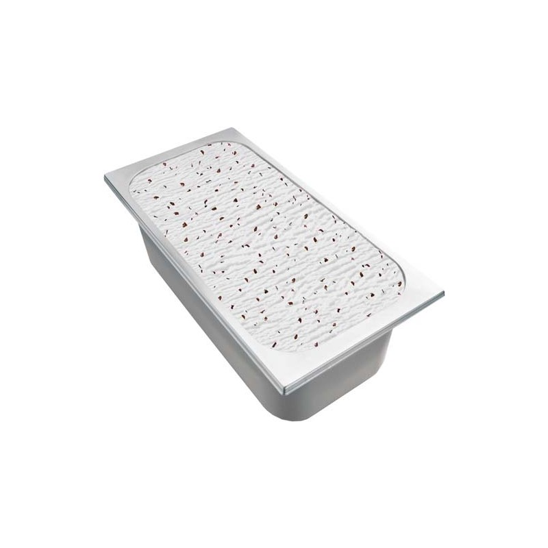 Bidonglace Gelato Stracciatella VALENTINA (Inh. 4750ml)