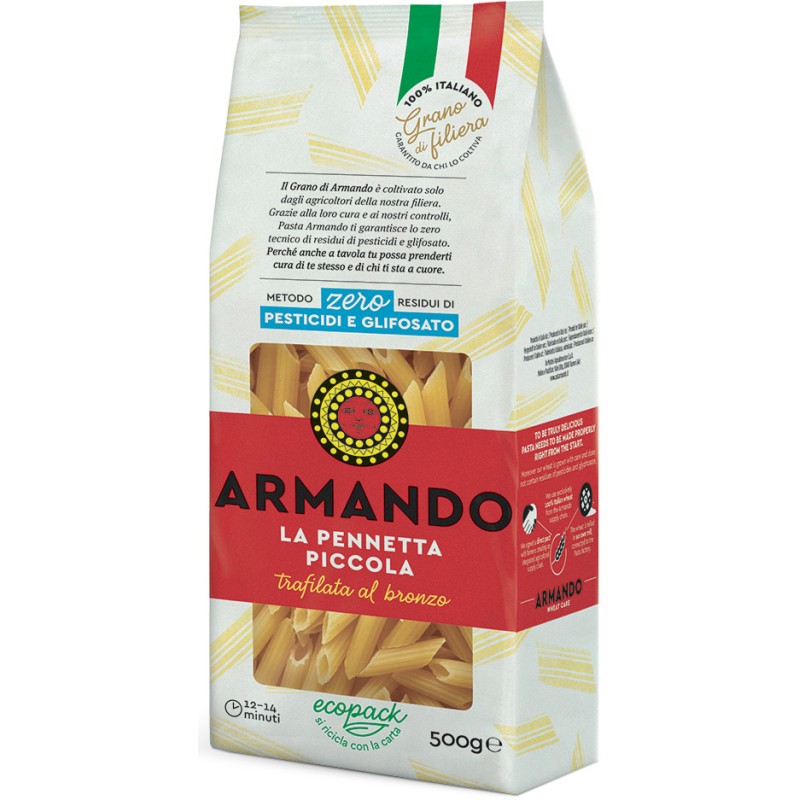 Pasta Armando Grano Armando "La pennetta piccola" 12 x 500g (VB)