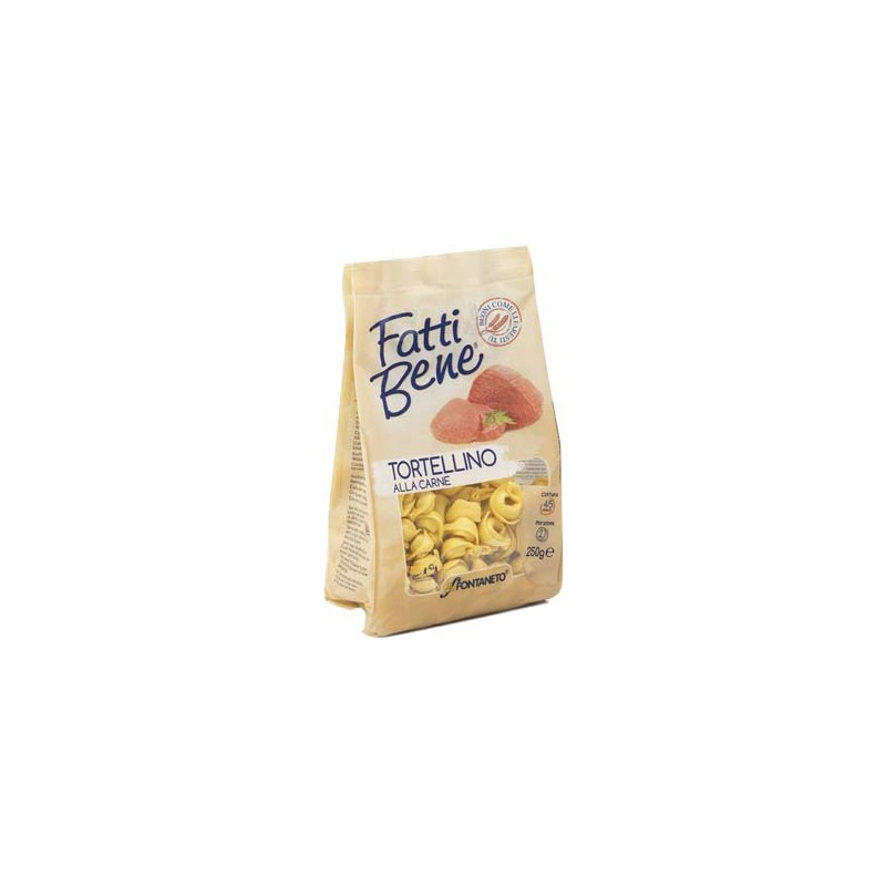 Pasta frisch "Fatti Bene" Tortellini alla Carne "Fatti Bene" (fbtc250) 12 x 250g (VB)