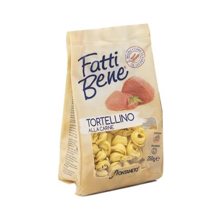 Pasta frisch "Fatti Bene" Tortellini alla Carne "Fatti Bene" (fbtc250) 12 x 250g (VB)