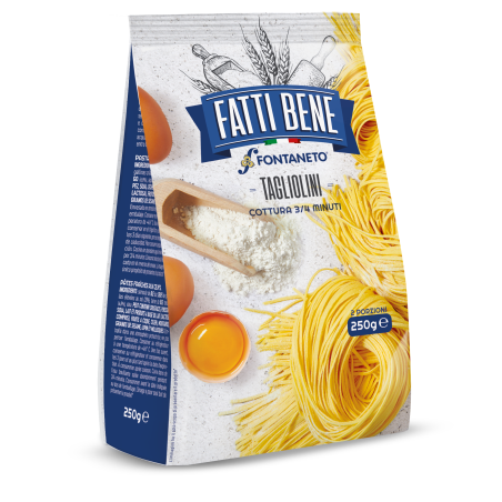 Pasta frisch "Fatti Bene" Tagliolini (fbtg250) fatti bene 12 x 250g (VB)