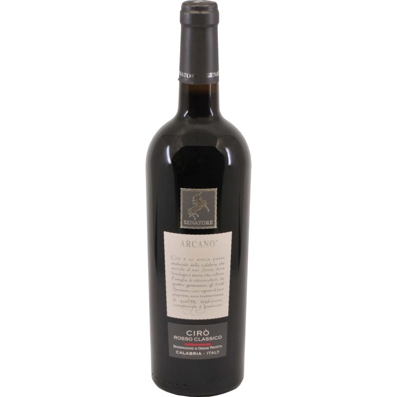 Rotwein Arcano DOP Cirò Classico 2022