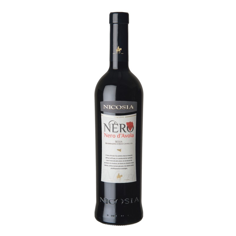 Rotwein Nero d'Avola Sicilia DOC classic, 2024