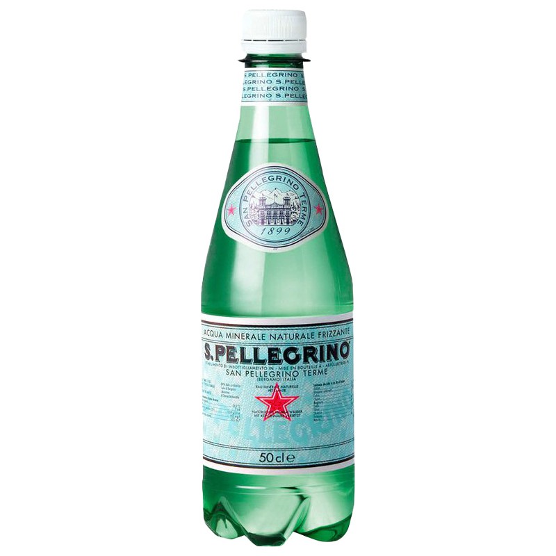 Mineralwasser Acqua San Pellegrino PET 24 x 500ml