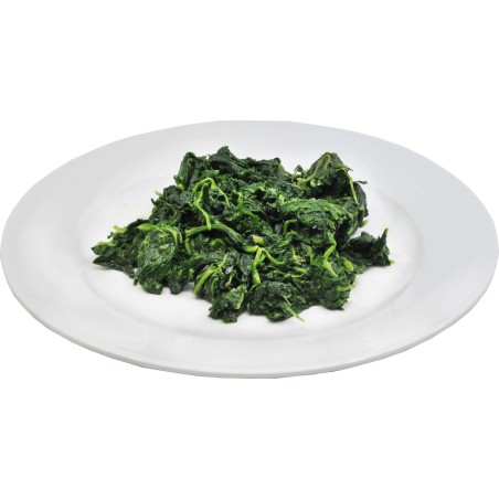 Spinat Blattspinat Würfel 2 x 2.5kg TK