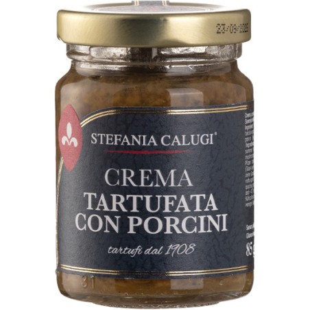 Trüffel Crema Tartufata con Porcini 85g Karton à 12 Stk.