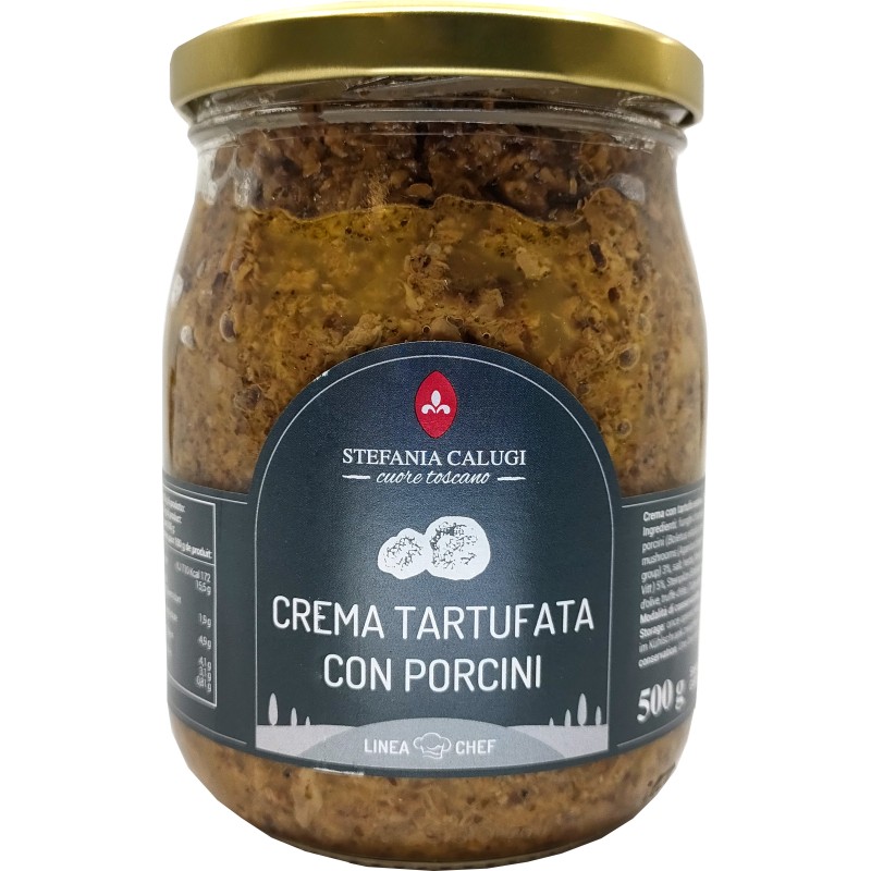 Trüffel Crema Tartufata 500g Karton à 12 Stk.