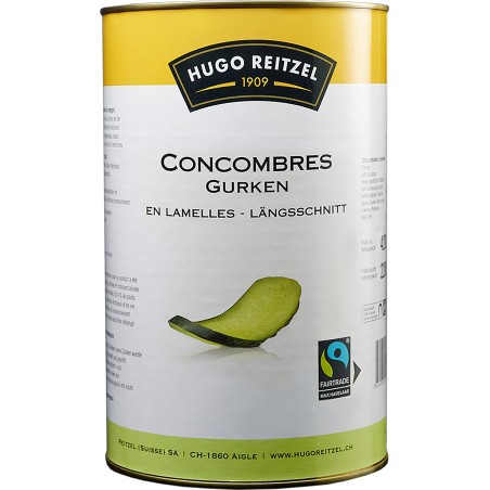 Gurken Gurken Längsschnitt 3 x 4.2kg