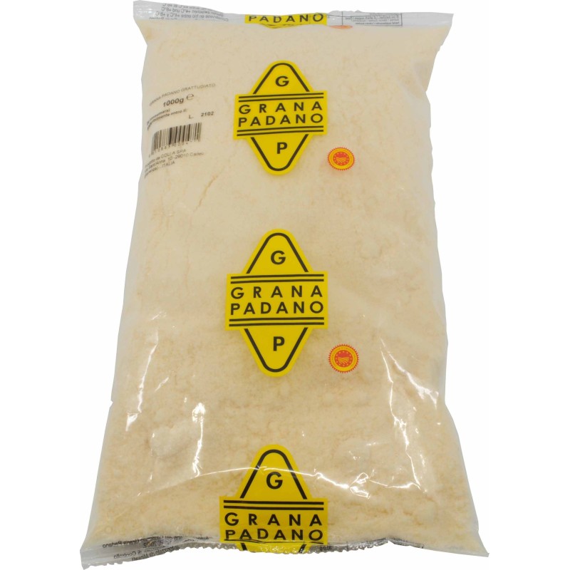 Grana Padano Grana Padano DOP CONSORZIO grattugiato 10 x 1kg 10/12 Monate