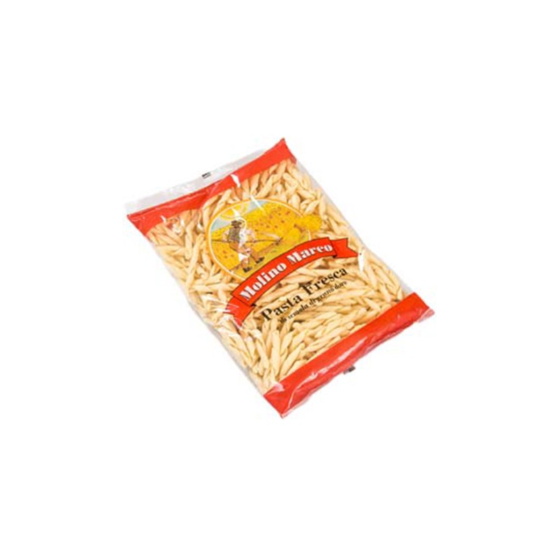 Pasta frisch "Molino Marco" Strozzapreti Molino Marco 12 x 500g (MS12) (VB)