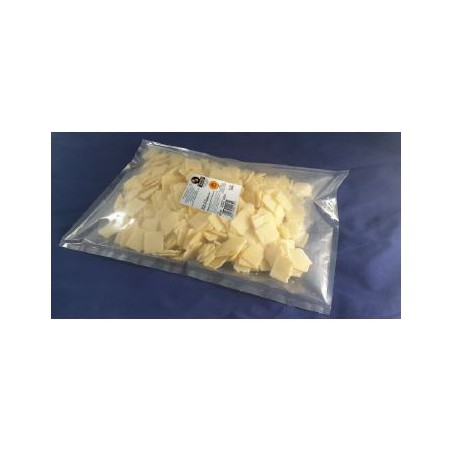 Grana Padano Parmigiano Reggiano DOP, scaglie, 500gr, Krt. à 16 Bt