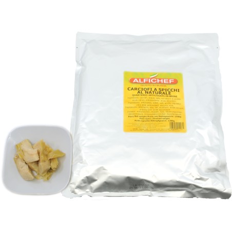 Artischocken Artischocken geschnitten Nat. 1500g (Beutel)