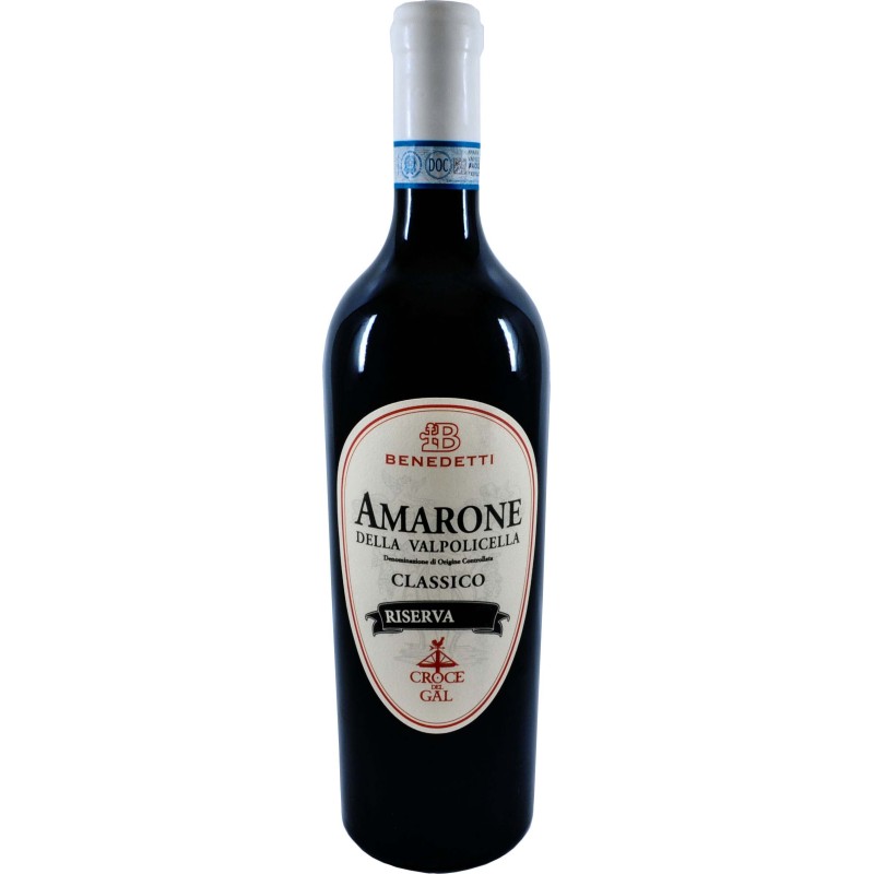 Rotwein Amarone Riserva  DOC "White Label" 2004