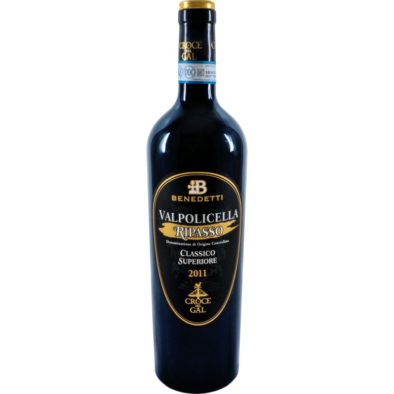 Rotwein Ripasso della Valpolicella DOC "Croce del Gal Black" 2017