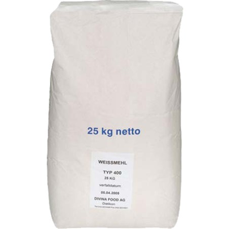 Weissmehl Weissmehl Typ 400, 25kg