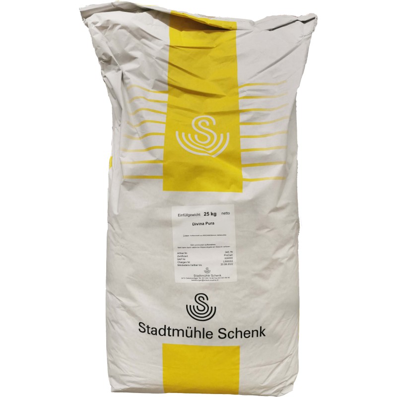 Weissmehl Divina Pura 25kg