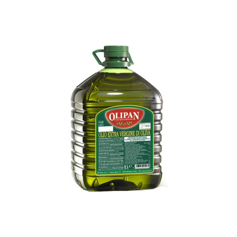 Olivenöl Olio di Oliva Extravergine "Olipan" PET 5 Liter