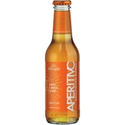 Süssgetränke Aperitivo BIONDO Tomarchio 24 x 20cl (Glasfl.)