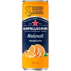 Süssgetränke San Pellegrino Aranciata DOSE 24 x 33cl