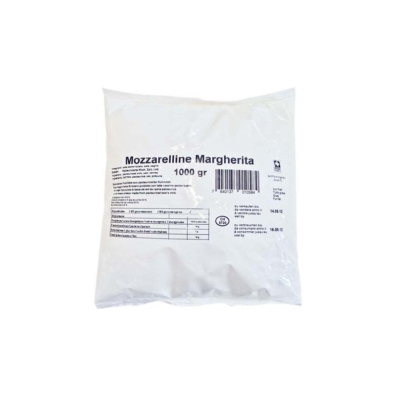 Salatqualität Mozzarelline Margherita 1kg