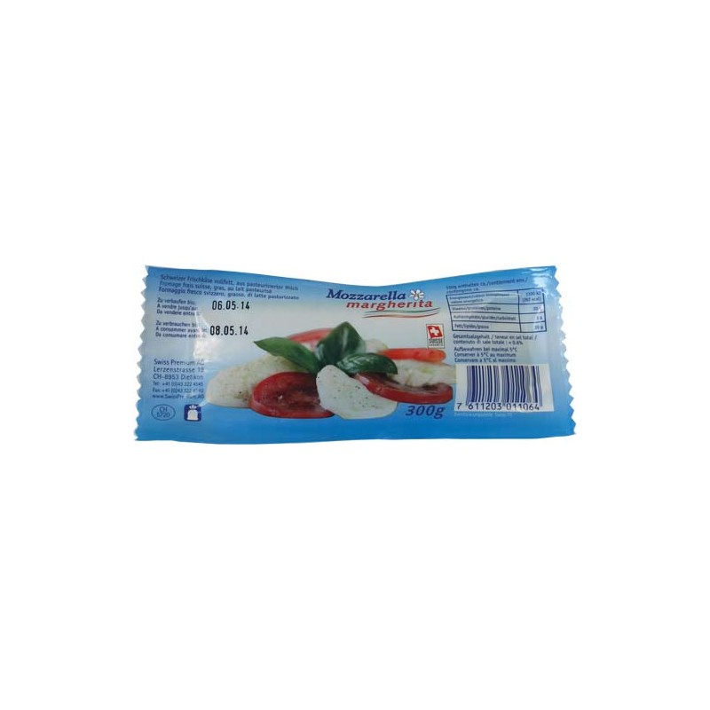 Salatqualität Mozzarella Margherita Stange 300g