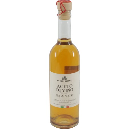 Essig Aceto di Vino Bianco "Poderi Estensi" 12 x 500ml