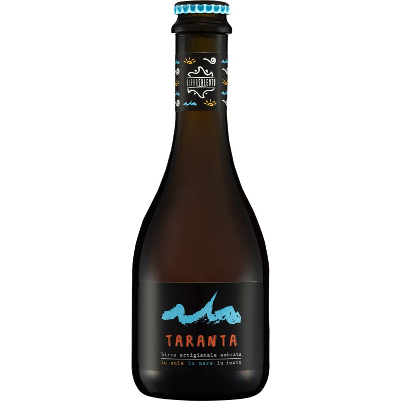 Bier Birra Taranta. 6.0°, 12 x 33cl