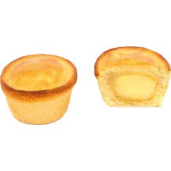 Einzelportionen Mini Pasticciotto "Leccese" alla Crema 50 x 60g