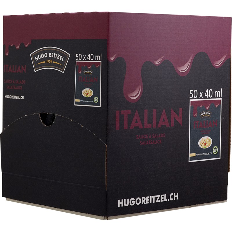 Salatsaucen Italian Dressing 50 x 40ml
