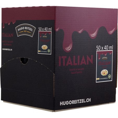 Salatsaucen Italian Dressing 50 x 40ml