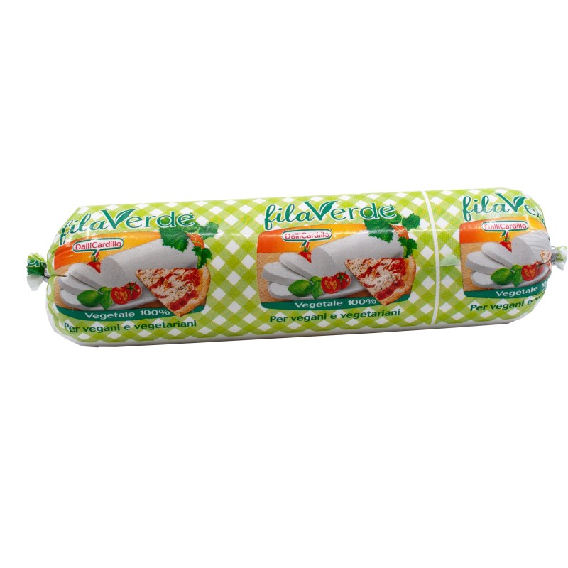 Pizzaqualität Filaverde VEGAN - Käseersatz für Pizza - Stange à 1kg
