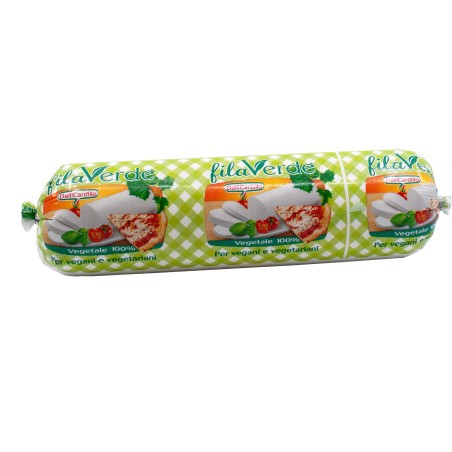 Pizzaqualität Filaverde VEGAN - Käseersatz für Pizza - Stange à 1kg