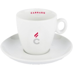 Zubehör Kaffee Tazzone Cappuccino Carraro 6 Stück