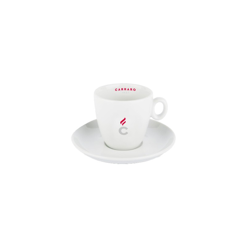 Zubehör Kaffee Tazzone Cappuccino Carraro 6 Stück