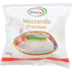 Salatqualität Mozzarella Divina 150g Premium