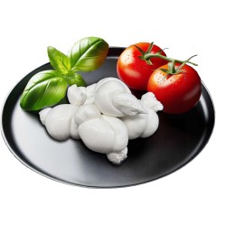 Salatqualität Nodini Mozzarella 5 x 40g, Karton à 12 Schalen (VB)