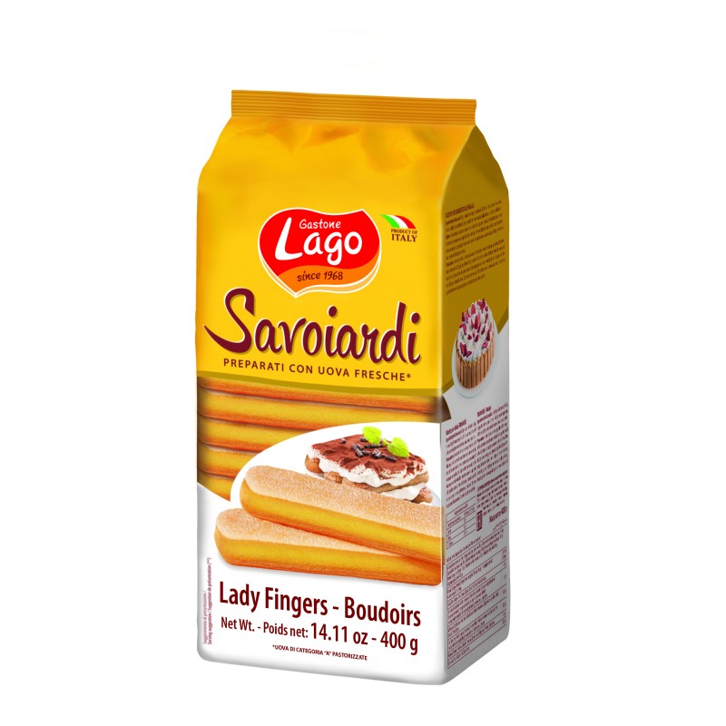 Kekse Savoiardi/Löffelbiscuit 10 x 400g