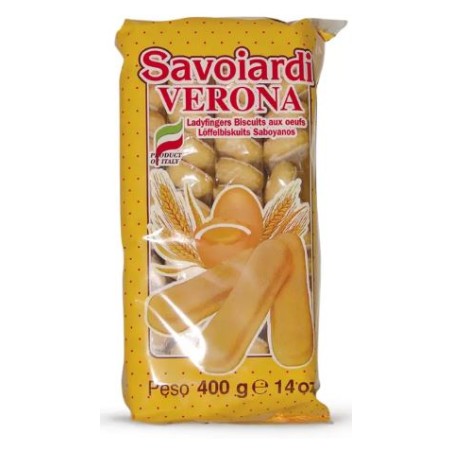 Kekse Savoiardi/Löffelbiscuit 15 x 400g