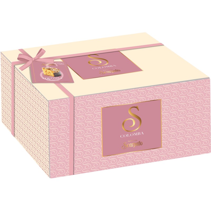 Colomba 80003 Colomba Classica Grand Cru - ricetta Gourmet 1kg