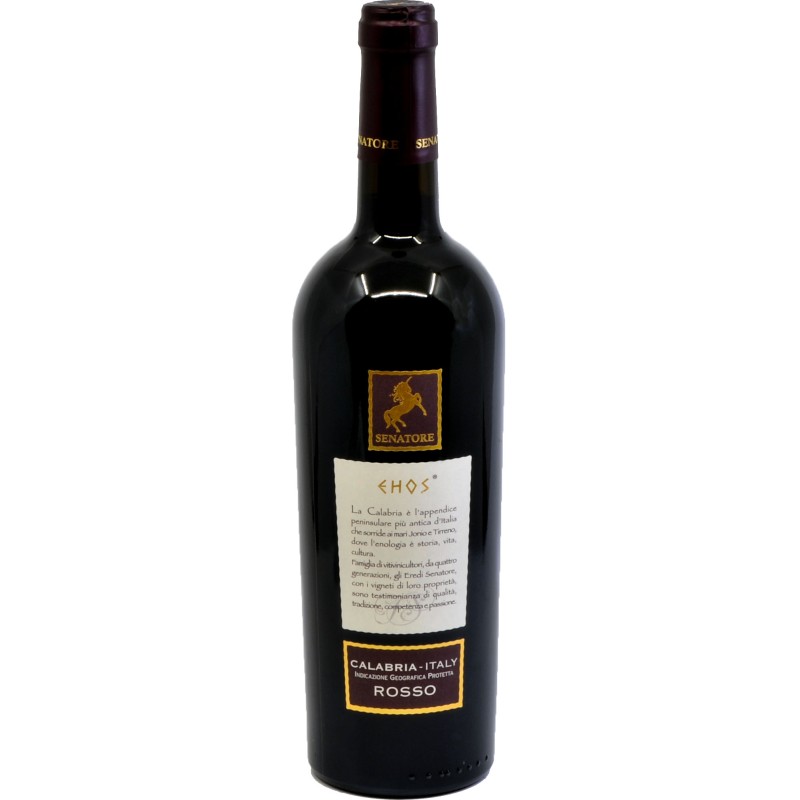 Rotwein Ehos IGP Calabria Rosso 2018
