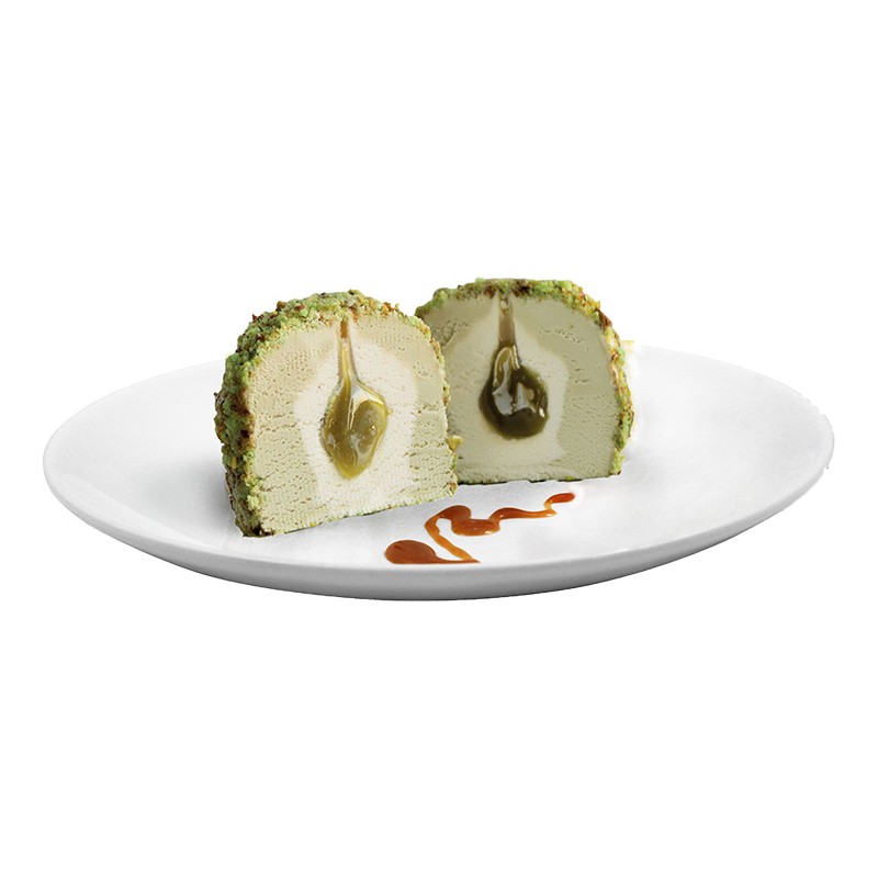 Einzelportionen Tartufo al Pistacchio 12 x 100g