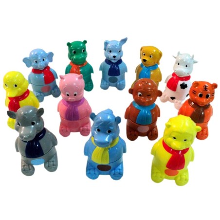 Einzelportionen Tazza Bimbo / Zoo Safari, Glut.fr., 12 x 50g