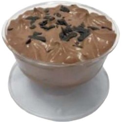 Einzelportionen Coppe Profiteroles Cacao 12 x 100g