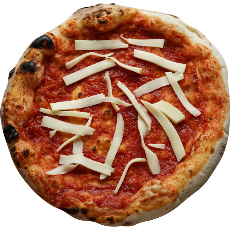 Pizza Pizza Napoli  Margherita, ca. 30 cm/440gr, Krt. à 6 Stk., TK