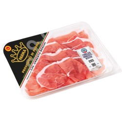 Fleisch geschnitten Prosciutto di Parma DOP geschnitten 8 x 100g